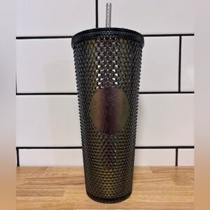 Starbucks Black Studded Tumbler Set